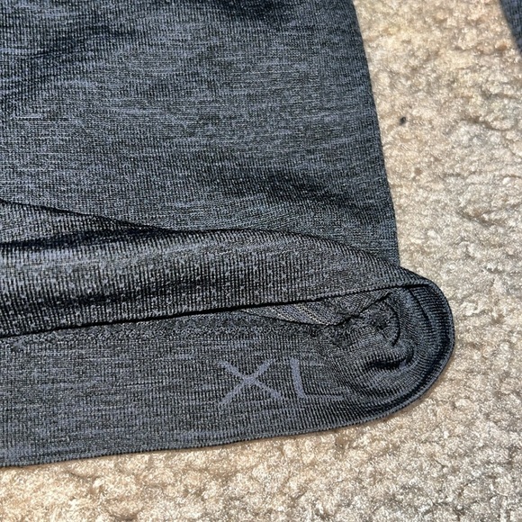 Lululemon Metal Vent Tech Half 1/2 Zip Jacket Deep Coal / Black XL - Picture 9 of 9